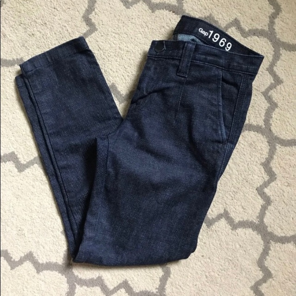 Gap skinny ankle jeans